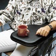 best half away wheelchair trays