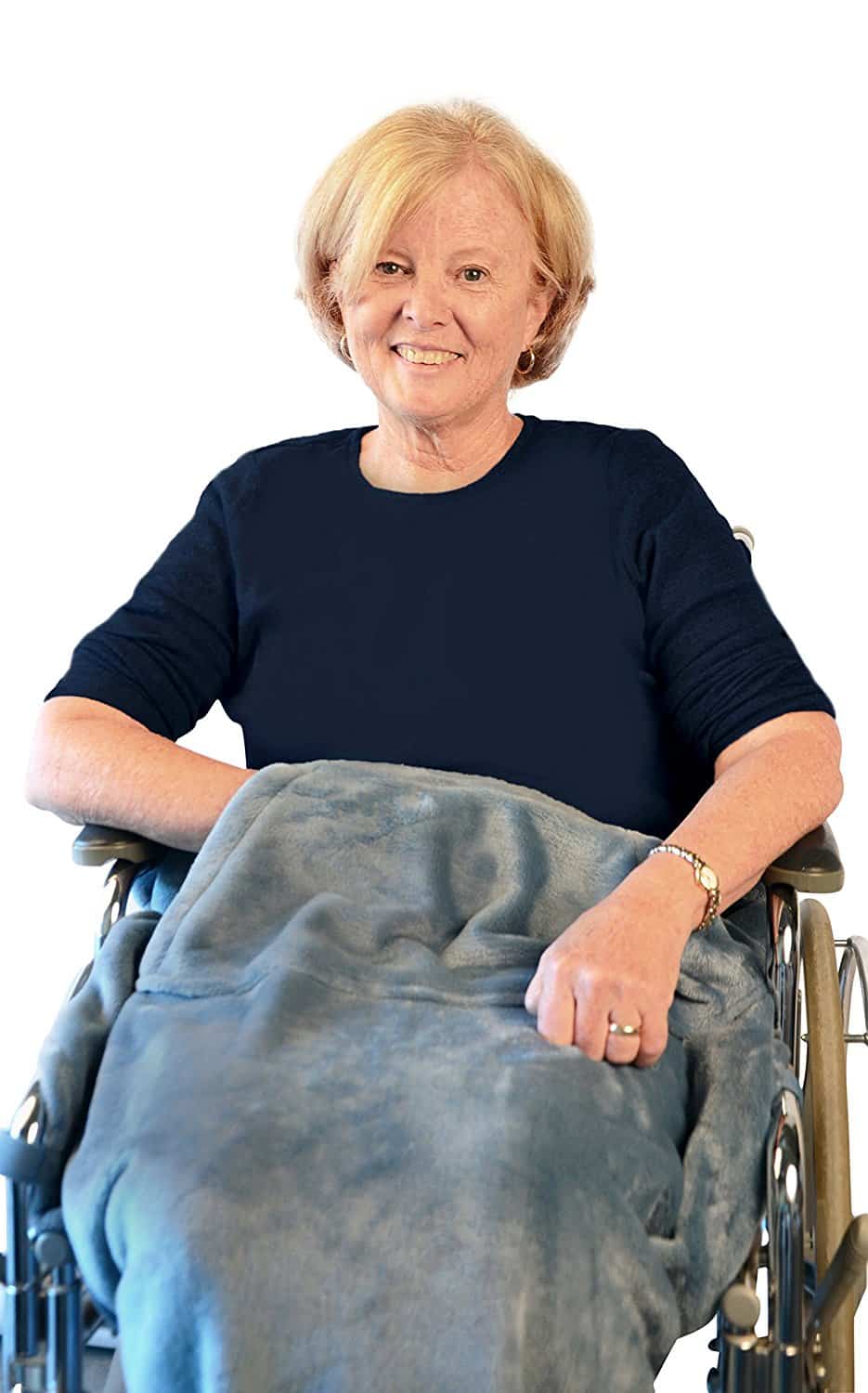 best wheelchair lap blanket