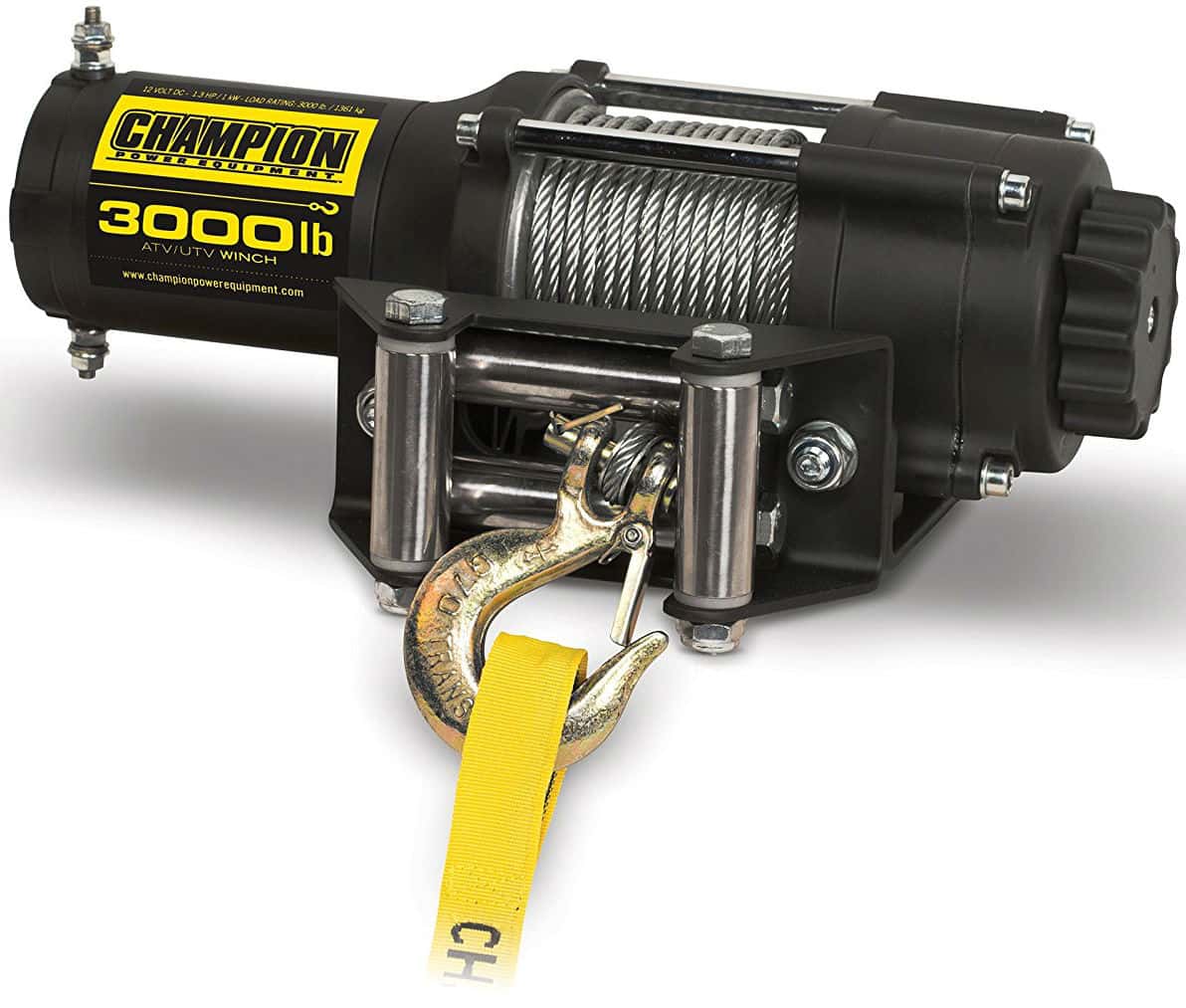 Best UTV Winches and Winch Kit Reviews in 2019