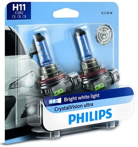 Philips_H11_CrystalVision_Ultra_Upgrade_Headlight_Foglight_bulb Philips H11 CrystalVision Ultra Upgrade Headlight/Foglight bulb