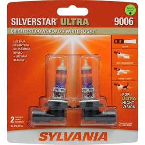 SYLVANIA_9006_SilverStar_Ultra_High_Performance_Halogen_Headlight_Bulb SYLVANIA 9006 SilverStar Ultra High Performance Halogen Headlight Bulb