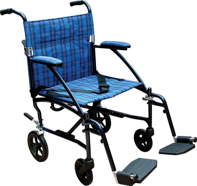 Drive Medical Fly Lite Ultra Lightweight Transport Wheelchair product image