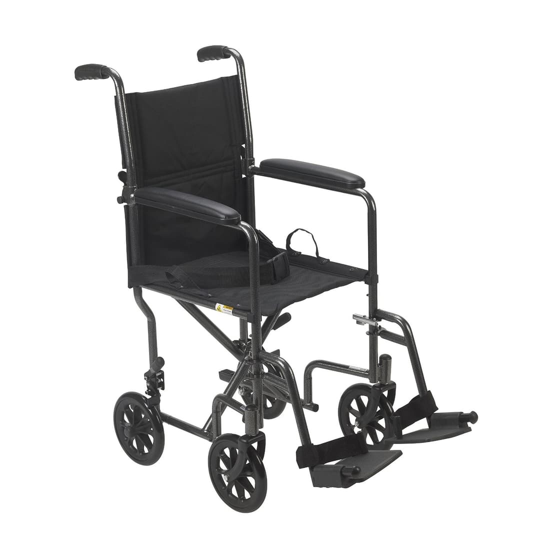 Drive Medical Lightweight Steel Wheelchair
