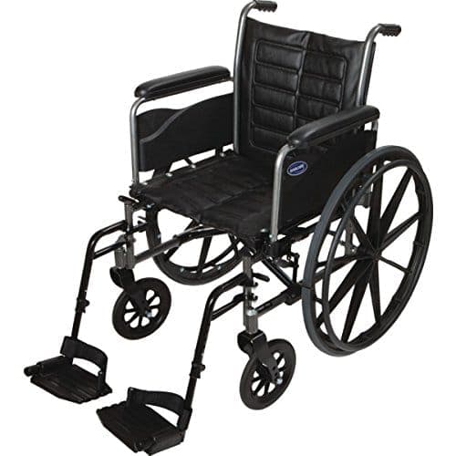 Manual Wheelchair vs Transport Chair comparison image