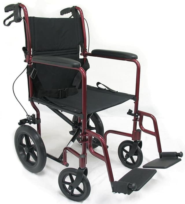 Karman 23 lbs Transport Wheelchair with Companion Brakes product image