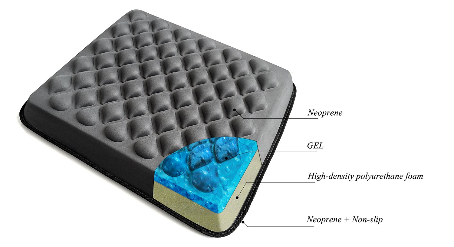 top wheelchair cushion